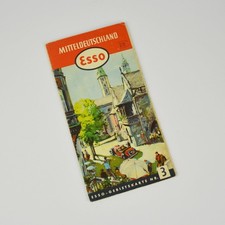 Esso Gebietskarte Numéro 3 -