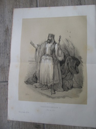 Gravure siècle - 19°,