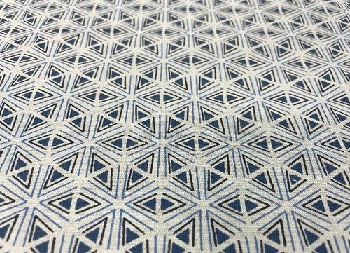 Tissu coton imprimé - tissu,