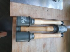 lot de 3 répliques en bois de grenades M24