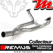 Collecteur échappement remus - collecteur,