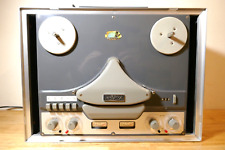 MAGNETOPHONE ENREGISTREUR DE BANDE A LAMPE STUDER REVOX G 36 TUBE TAPE RECORDER
