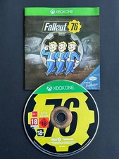 ⚠️ CD + NOTICE ⚠️ Xbox One - Fallout 76
