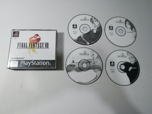 Final fantasy viii sony ps1 - sony,