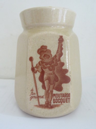 Ancien pot moutarde bocquet - ancien,