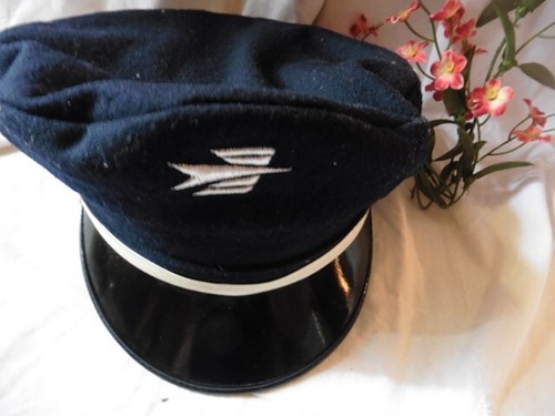Ancienne casquette ptt laine - casquette,