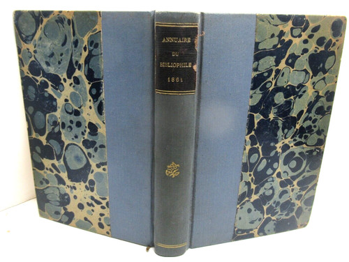 Annuaire bibliophile annee - bibliophile,