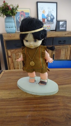Poupee annees 1960 - annees, baigneur
