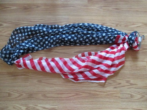 Red white blue - white, &