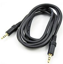 CORDON / CABLE AUDIO auxiliaire STEREO JACK MÂLE 0.5M 1.5M 5M 8M 18M ......