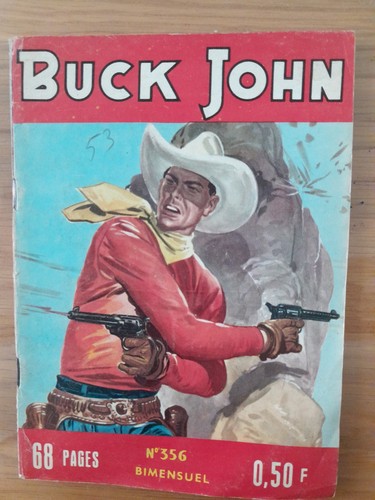 Buck john n 356 - , n°356