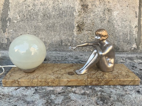 Rare veilleuse art deco - rare,