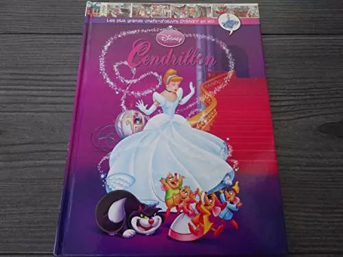 Cendrillon les plus grands - plus,