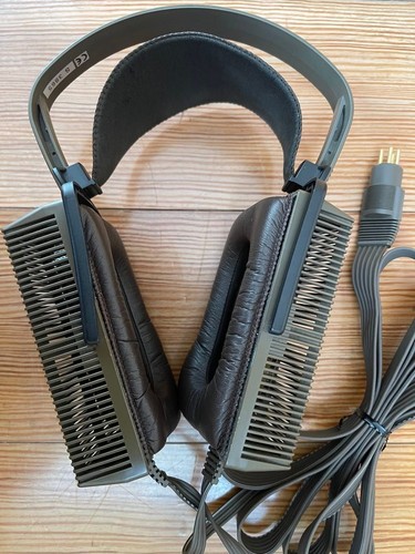 Casque haut parleur stax - haut-parleur,