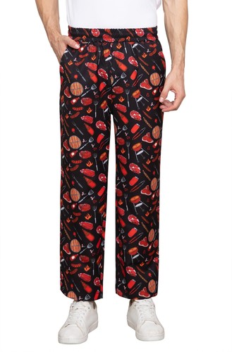 Pantalon chef bouffant pour - chef,