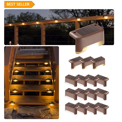 Automated warm white solar - warm,