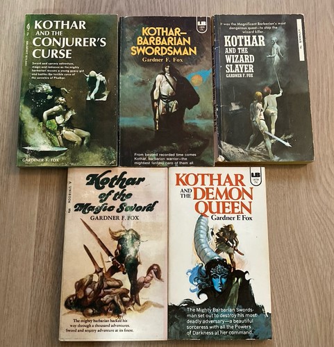 Five vintage kothar - five,
