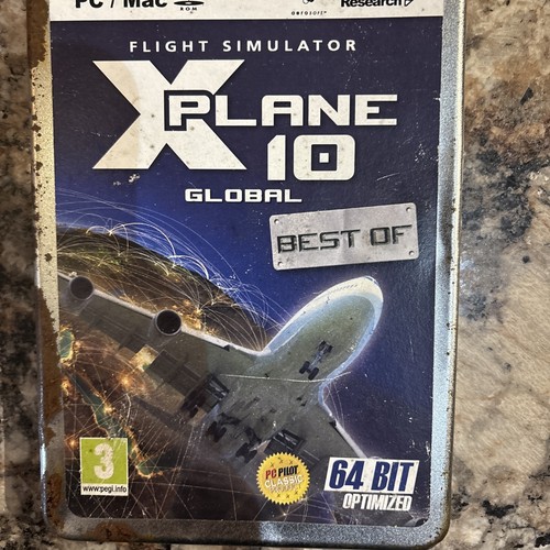 Plane global 64 bit - 10,