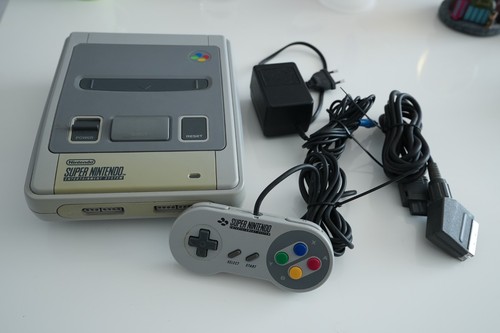 Console super nintendo fra - console,