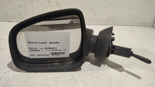 Retroviseur gauche dacia - retroviseur,