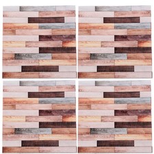4 Pcs Miniatures De Maison