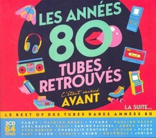 C'Était Mieux Avant Les Années 80 Tubes Retrouvés La Suite 3CD Limitée Neuf