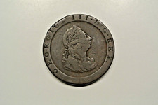 1797 George III Colonial Times roue de charrette penny  RARE poids 28gr80