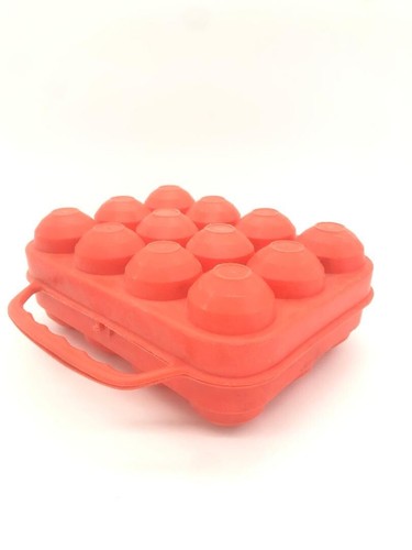 Boîte oeufs vintage - boîte, 12