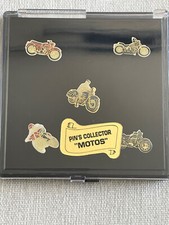 Coffret Pin’s collector Motos