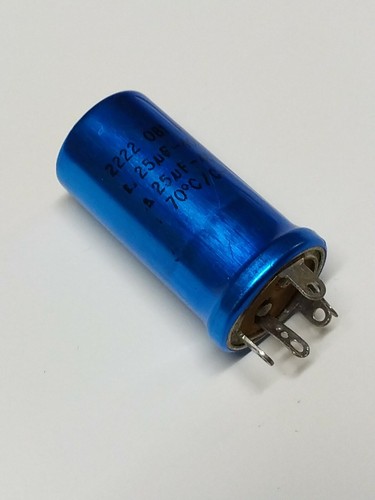 Condensateur 25mf 25µf - 25mf, 25µf+