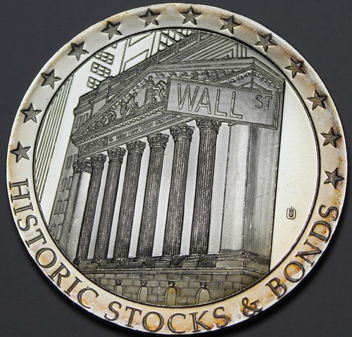 Huge wall street silver - wall, plated