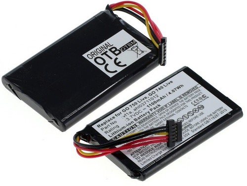 Otb batterie pour tomtom - otb,