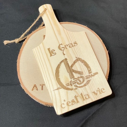 Planche découper bois - à, en