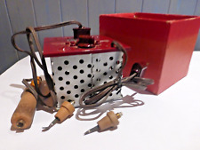 Ancien pyrograveur - L'ARTISAN PRATIQUE - avec 2 embouts - en bon état