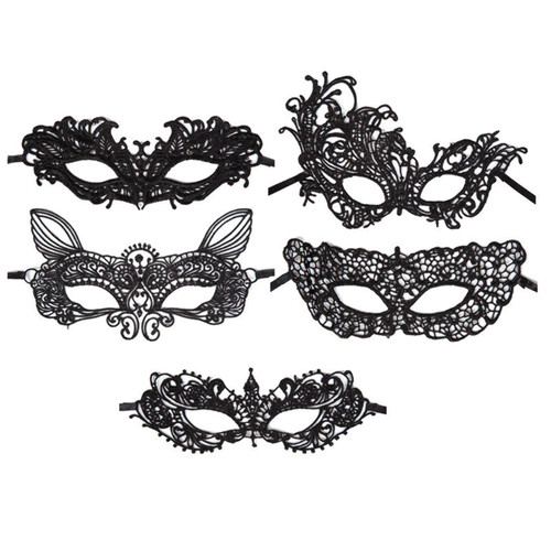 Masque fête dentelle - masque,