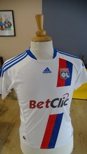 MAILLOT FOOTBALL ADIDAS LYON BAD GONES 2010 BETCLIC OL