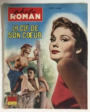 ►PHOTO ROMAN   n°15 - 1961 - LUCIA BANTI -  CARLO CAMPANINI - JULIETTE GRECO