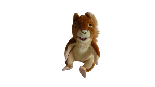 Doudou peluche cureuil - �cureuil, tic