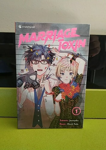 Marriage toxin 1 collector - t,
