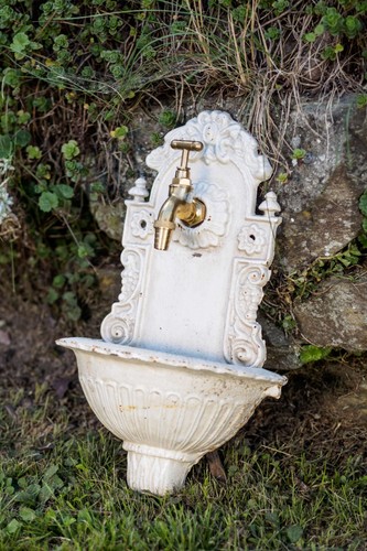 Evier mur fountain jardin - evier,