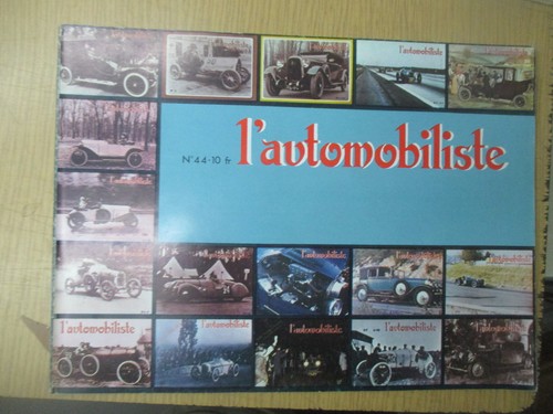 Automobiliste numéro 44 - l'automobiliste,