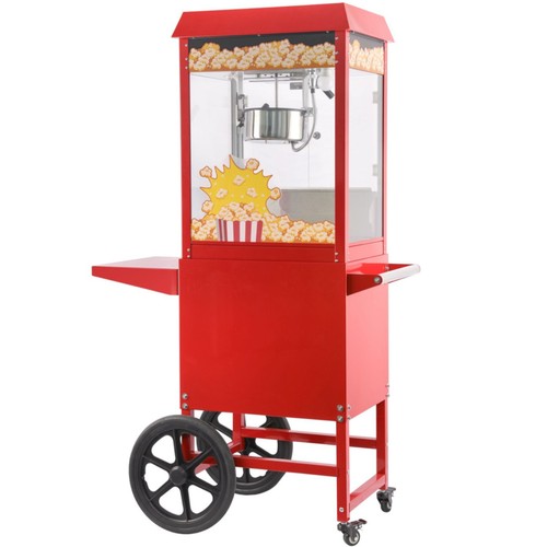 Machine popcorn mobile avec - popcorn,