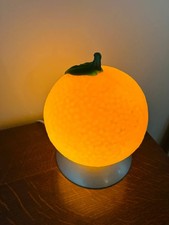 Lampe orange Ikea. Vintage 