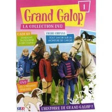 Dvd Grand galop saison 1 - 3