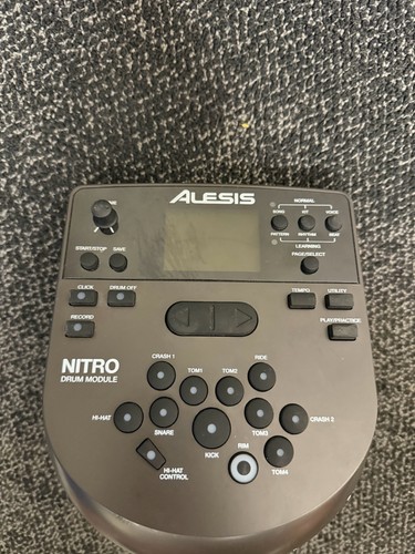Alesis nitro dm7x - alesis, drum