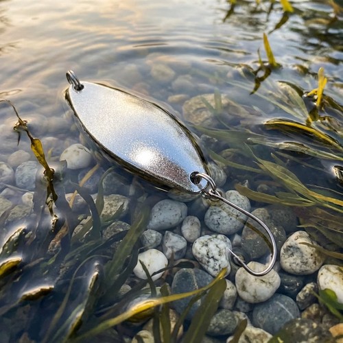 Leurre cuillère pêche - cuillère,