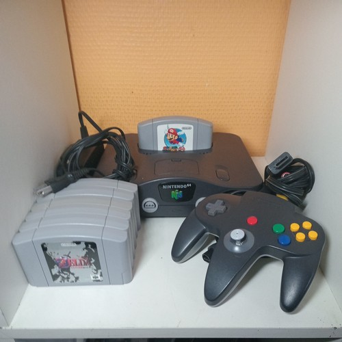 Console nintendo ntsc - nintendo, 64