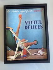 ◕ Cadre Publicité Vintage