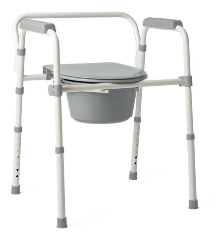 Commodes steel 1 folding - steel,