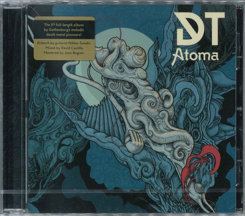 Dark tranquillity atoma cd - dark,